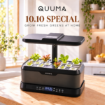 10.10 SALES Quuma Smart Hydroponic System