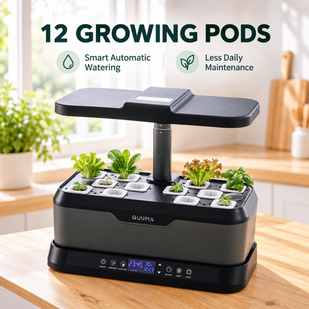 10.10 SALES Quuma Smart Hydroponic System