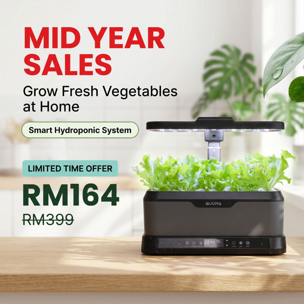MID YEAR SALES_Quuma Smart Hydroponic System