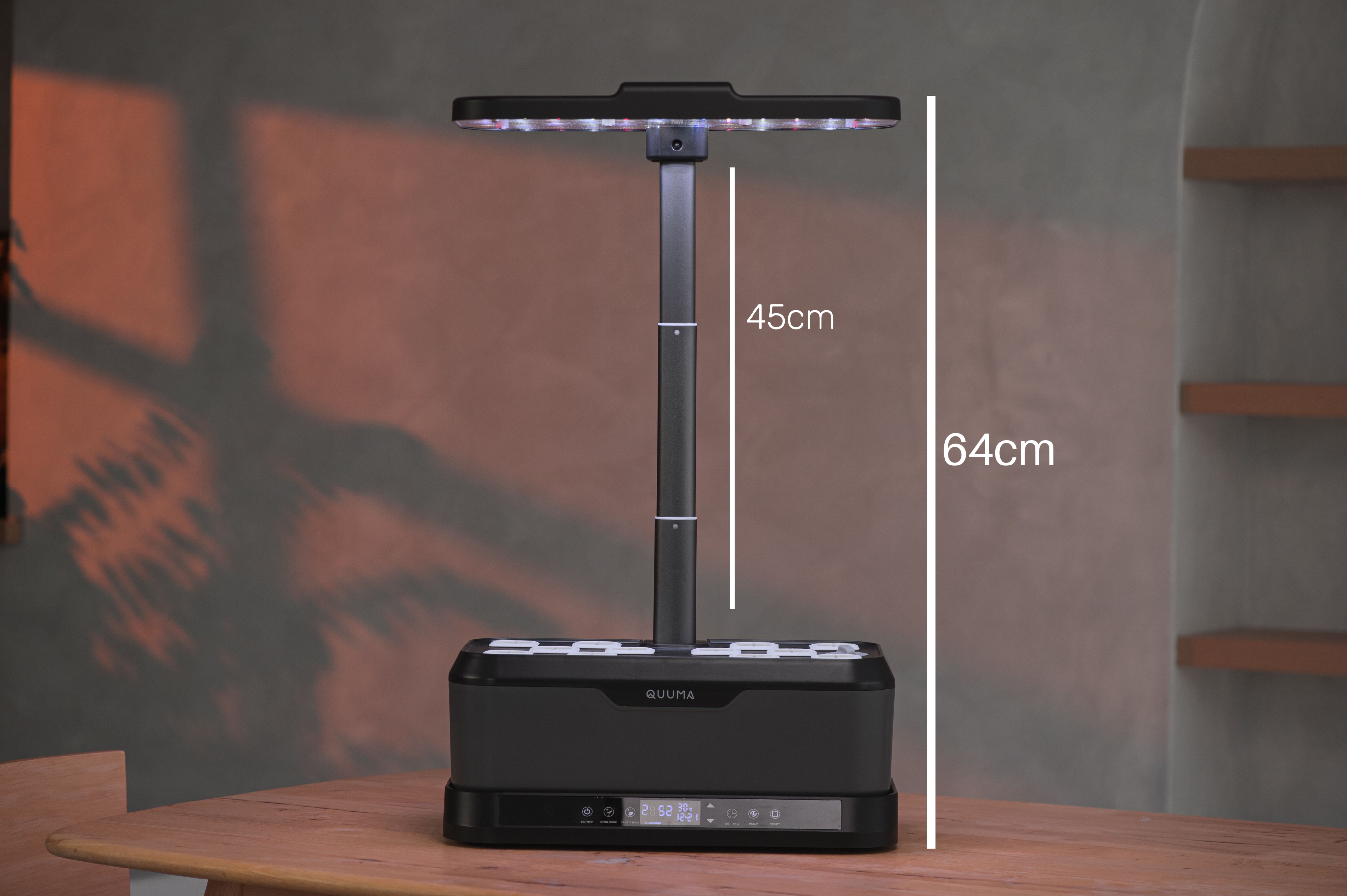 Quuma Smart Hydroponic System