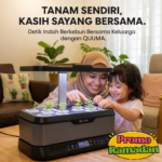 PARENT'S DAY SALES_Quuma Smart Hydroponic System