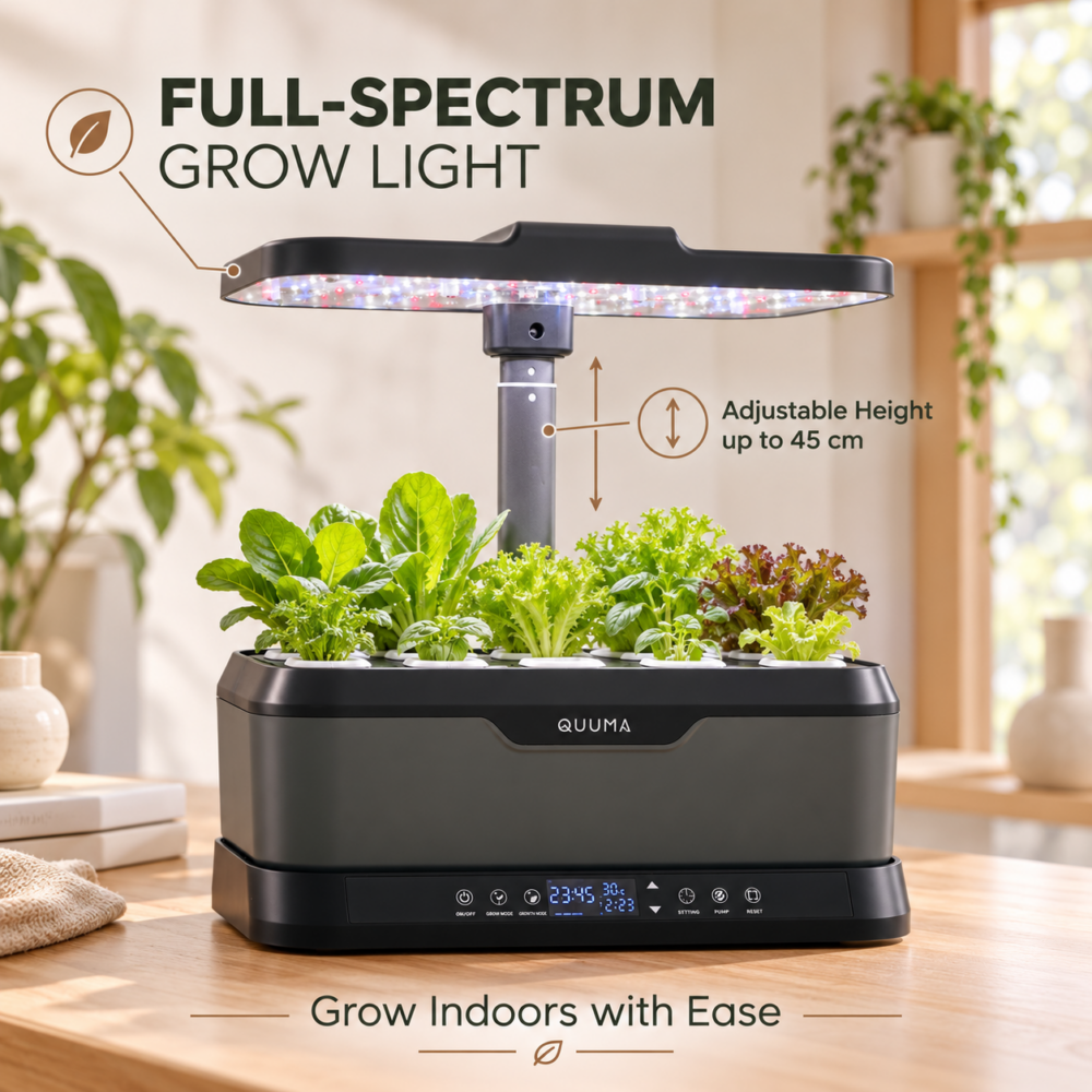 10.10 SALES Quuma Smart Hydroponic System