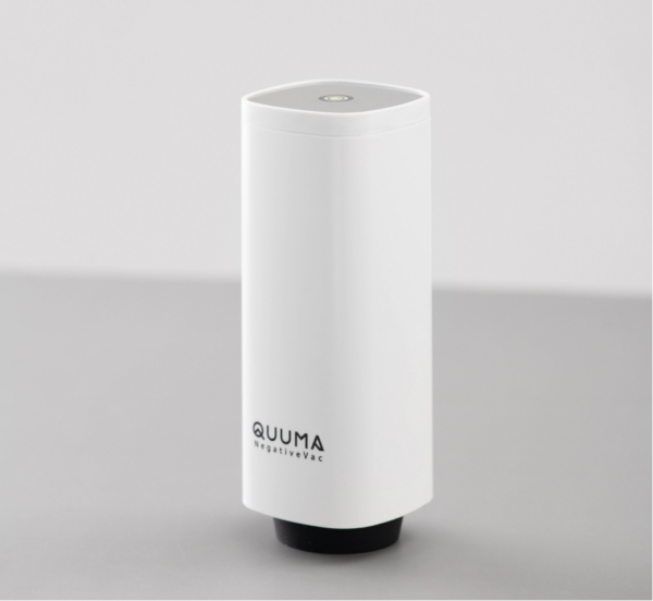 Quuma Smart Vacuum Seal For Glass Container Food Storage