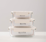 12.12 SALES_Quuma NegativeVAC Vacuum Glass Container Food Storage Lunch Box