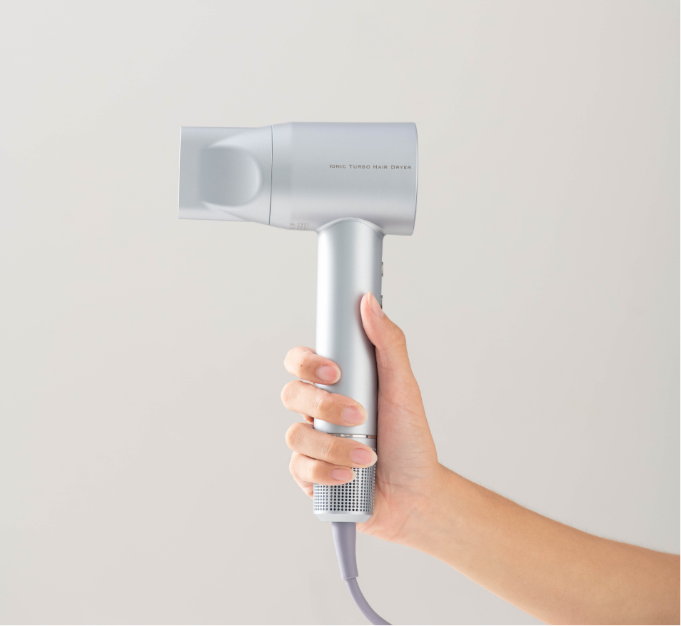 QUUMA Ionic Turbo Hair Dryer High Speed Brushless Motor