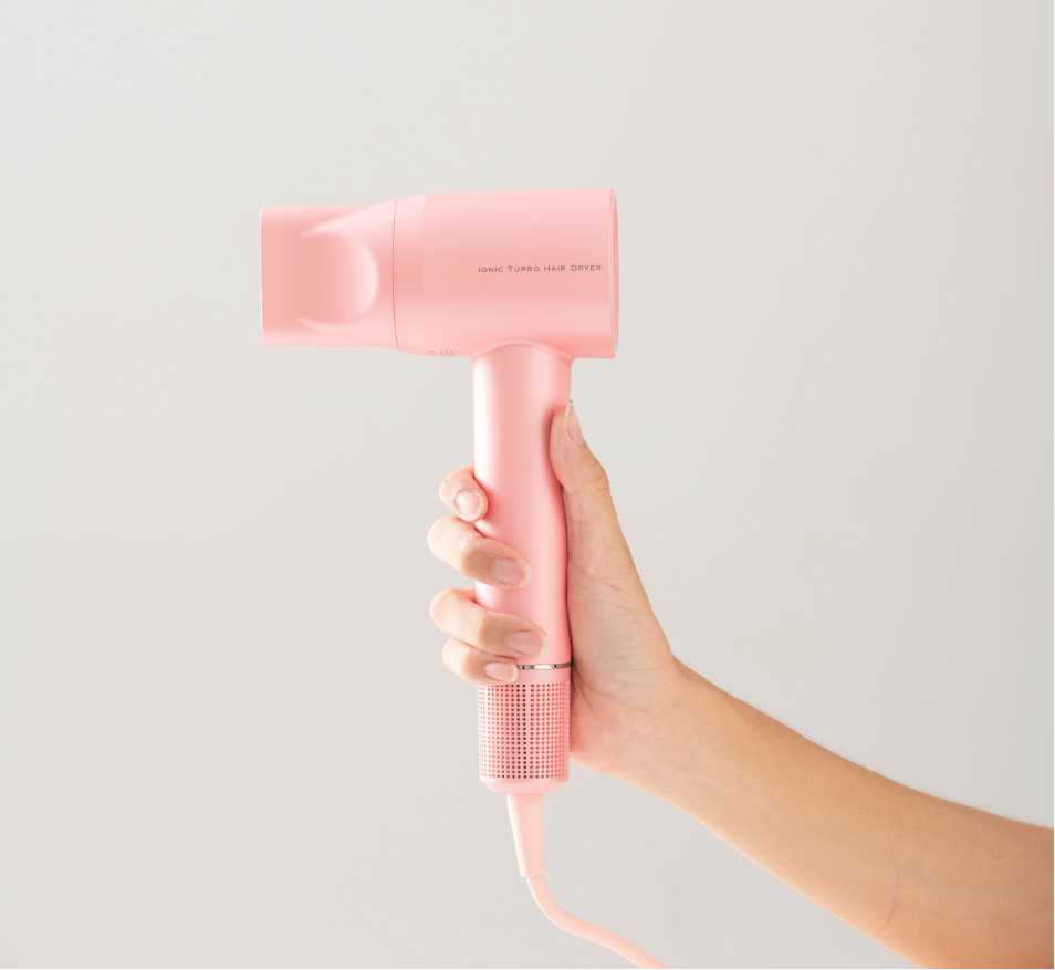 QUUMA Ionic Turbo Hair Dryer High Speed Brushless Motor