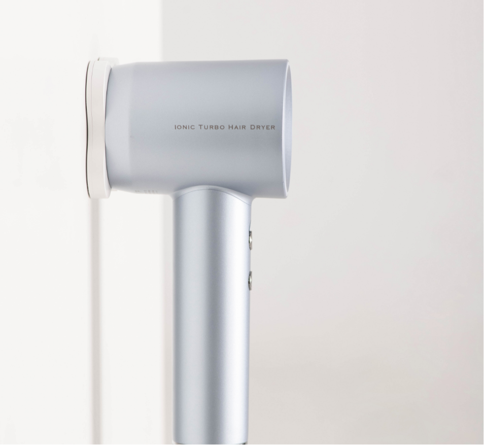 QUUMA Ionic Turbo Hair Dryer High Speed Brushless Motor
