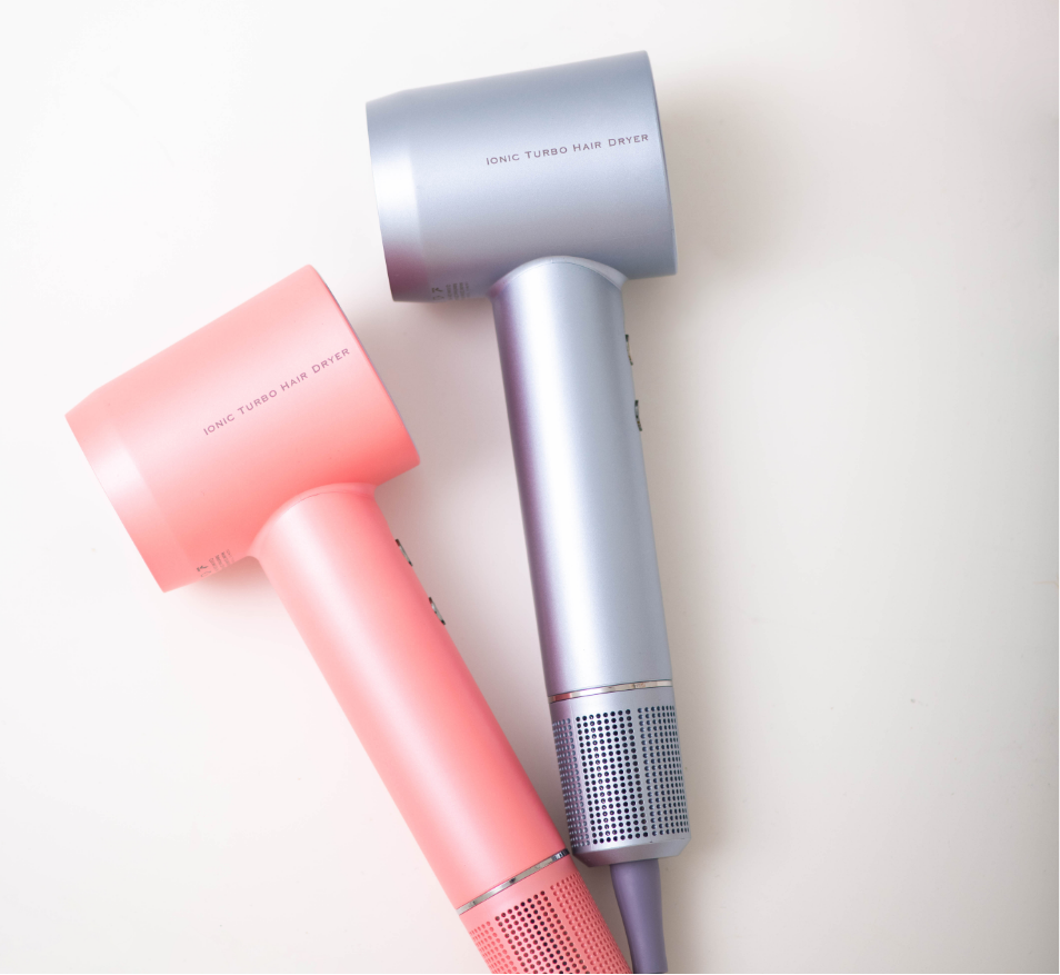 QUUMA Ionic Turbo Hair Dryer High Speed Brushless Motor