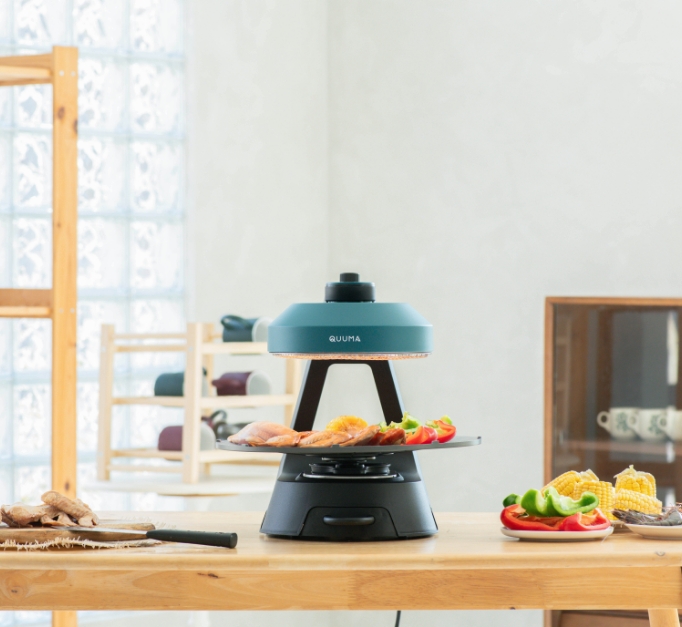 QUUMA BBQ 2.0V Grilling System