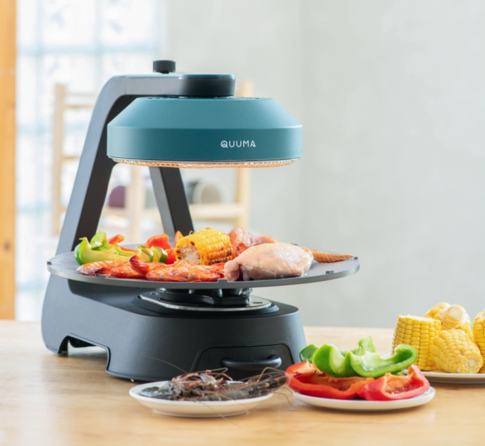 QUUMA BBQ 2.0V Grilling System