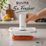 Quuma NegativeVac 5X Smart Vacuum Fresh Container