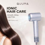 QUUMA Ionic Turbo Hair Dryer High Speed Brushless Motor