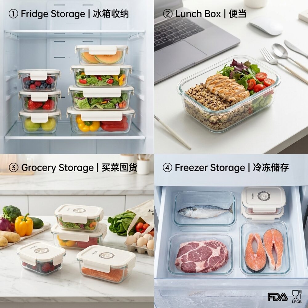Quuma NegativeVac 5X Smart Vacuum Fresh Container