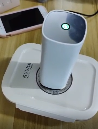 Quuma NegativeVac 5X Smart Vacuum Fresh Container