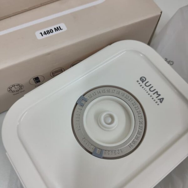 Quuma NegativeVac 5X Smart Vacuum Fresh Container
