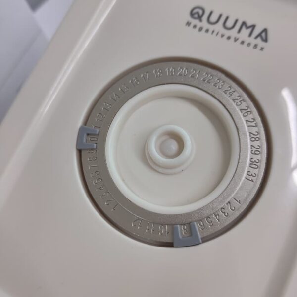Quuma NegativeVac 5X Smart Vacuum Fresh Container