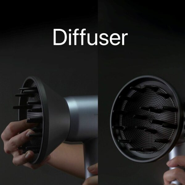 QUUMA Ionic Turbo Hair Dryer Accessories