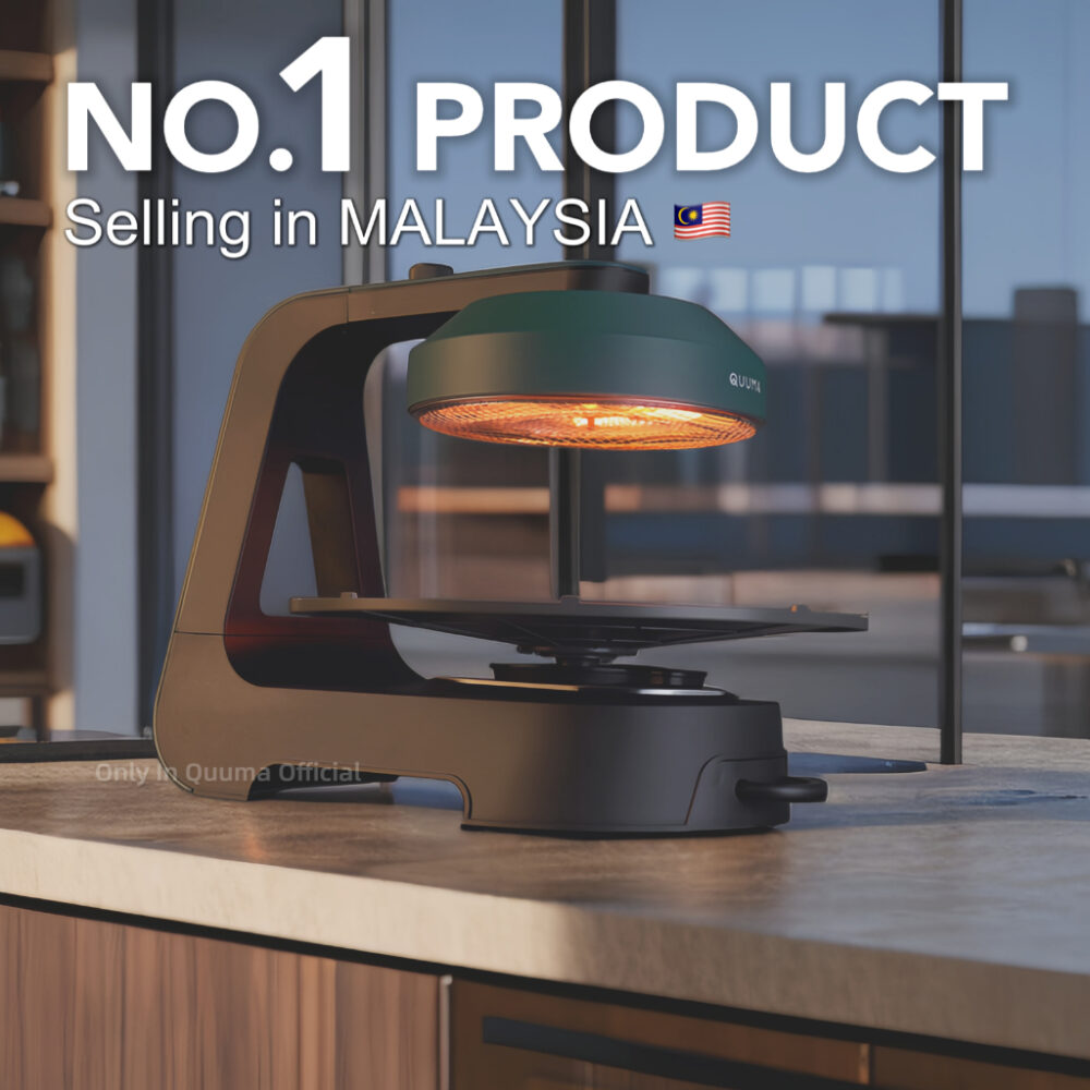 QUUMA BBQ System 2.0 (New Upgraded) Barbecue Grill PAN
