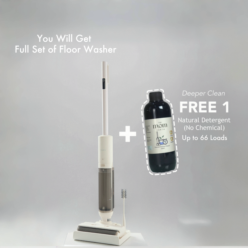 QUUMA All in 1 Floor Washer