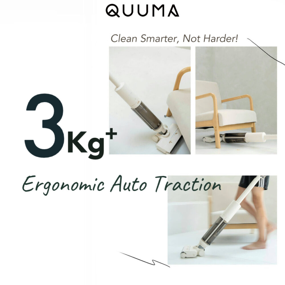 QUUMA All in 1 Floor Washer