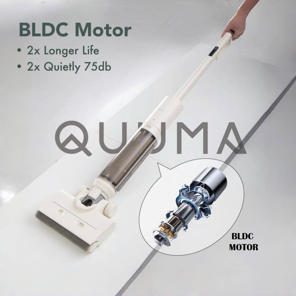 QUUMA All in 1 Floor Washer