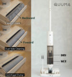 QUUMA All in 1 Floor Washer