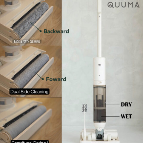 QUUMA All in 1 Floor Washer
