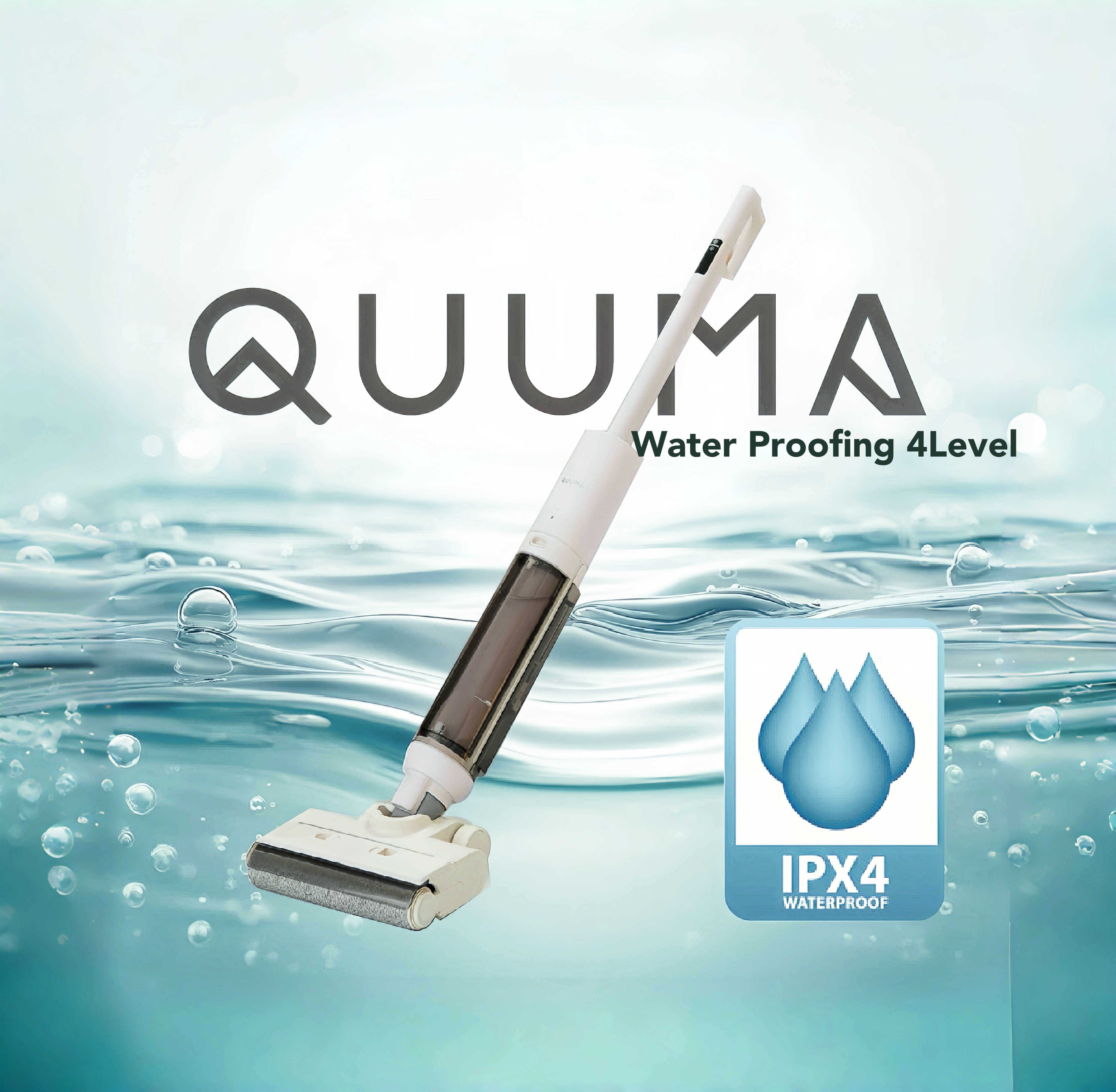 QUUMA All in 1 Floor Washer