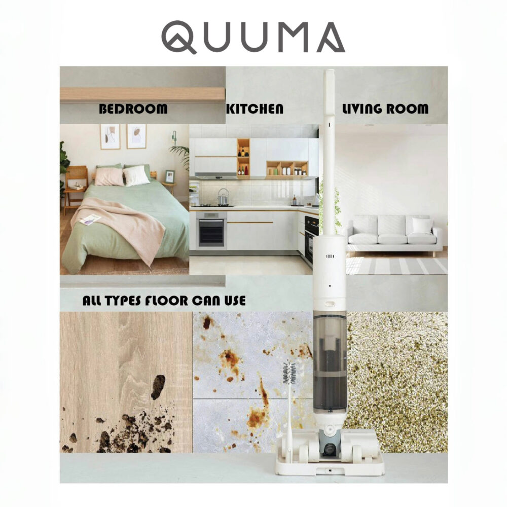 QUUMA All in 1 Floor Washer