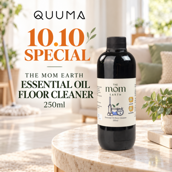 10.10 SALES The Mom Earth 100% Eucalyptus Essential Oil Floor Cleaner