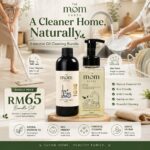 The Mom Earth 100% Eucalyptus Essential Oil Floor Cleaner