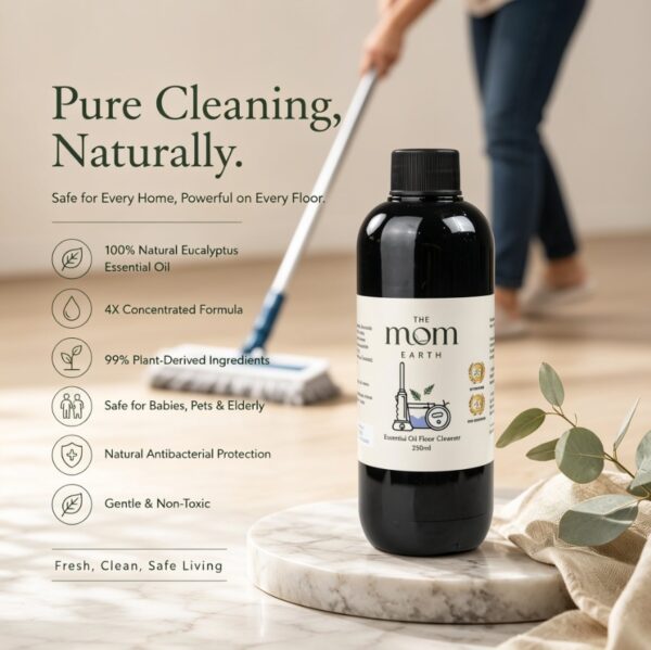 Essential Oil Floor Cleaner