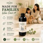 The Mom Earth 100% Eucalyptus Essential Oil Floor Cleaner