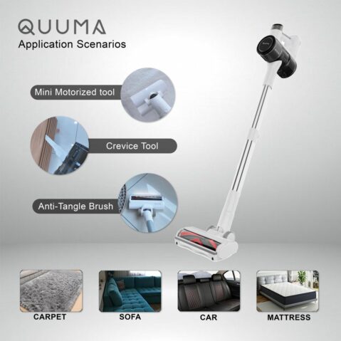 Quuma Cordless Vacuum Cleaner