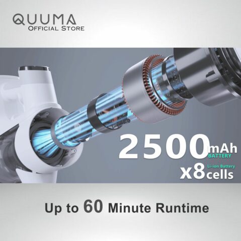 Quuma Cordless Vacuum Cleaner