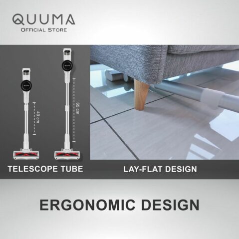 Quuma Cordless Vacuum Cleaner