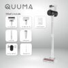PARENT'S DAY SALES_Quuma Cordless Vacuum Cleaner Powerful Suction