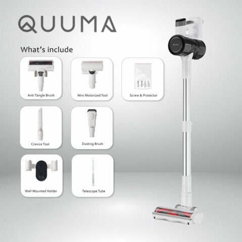 Quuma Cordless Vacuum Cleaner