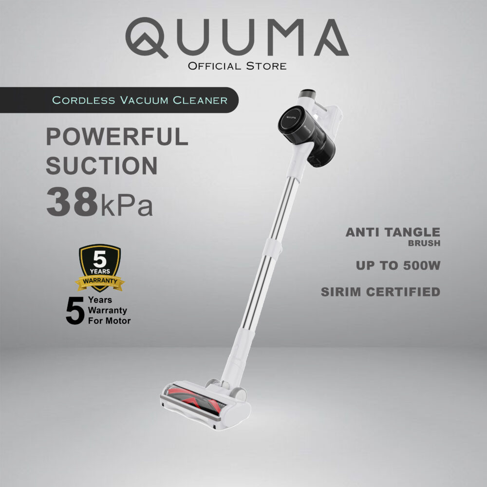 12.12 SALES_Quuma Cordless Vacuum Cleaner Powerful Suction