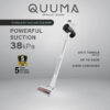 12.12 SALES_Quuma Cordless Vacuum Cleaner Powerful Suction