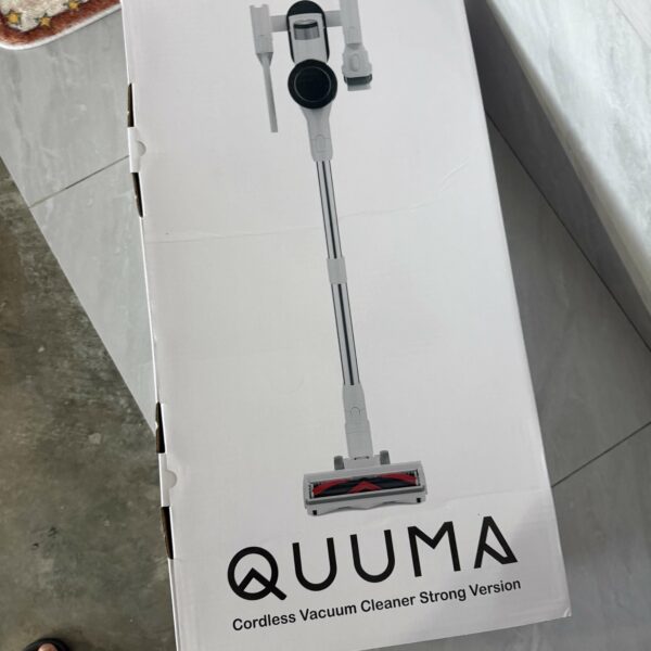 Quuma Cordless Vacuum Cleaner Powerful Suction