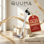 MID YEAR SALES_Quuma Cordless Vacuum Cleaner Powerful Suction