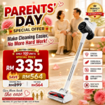 PARENT'S DAY SALES_Quuma Cordless Vacuum Cleaner Powerful Suction