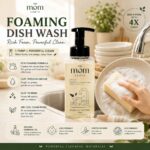The Mom Earth 100% Eucalyptus Essential Oil Dish Wash