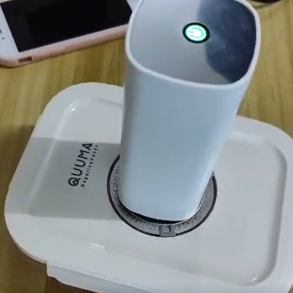 Quuma NegativeVac 5X Smart Vacuum Fresh Container