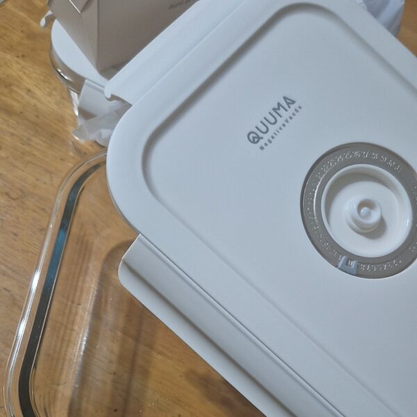 Quuma NegativeVac 5X Smart Vacuum Fresh Container