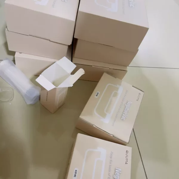 Quuma NegativeVac 5X Smart Vacuum Fresh Container