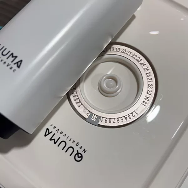 Quuma NegativeVac 5X Smart Vacuum Fresh Container