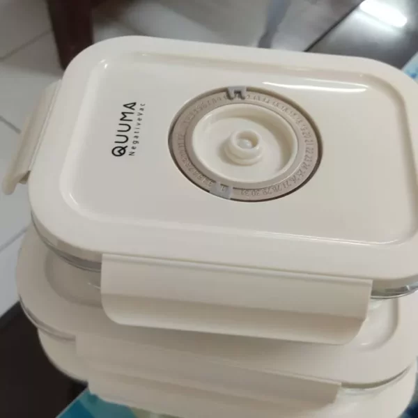 Quuma NegativeVac 5X Smart Vacuum Fresh Container
