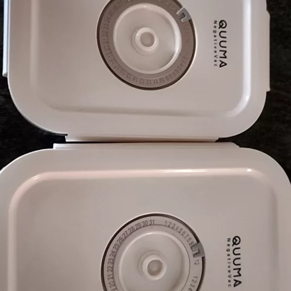 Quuma NegativeVac 5X Smart Vacuum Fresh Container